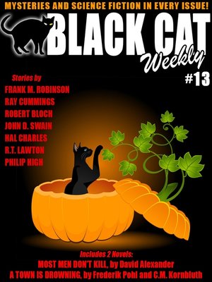 cover image of Black Cat Weekly #13